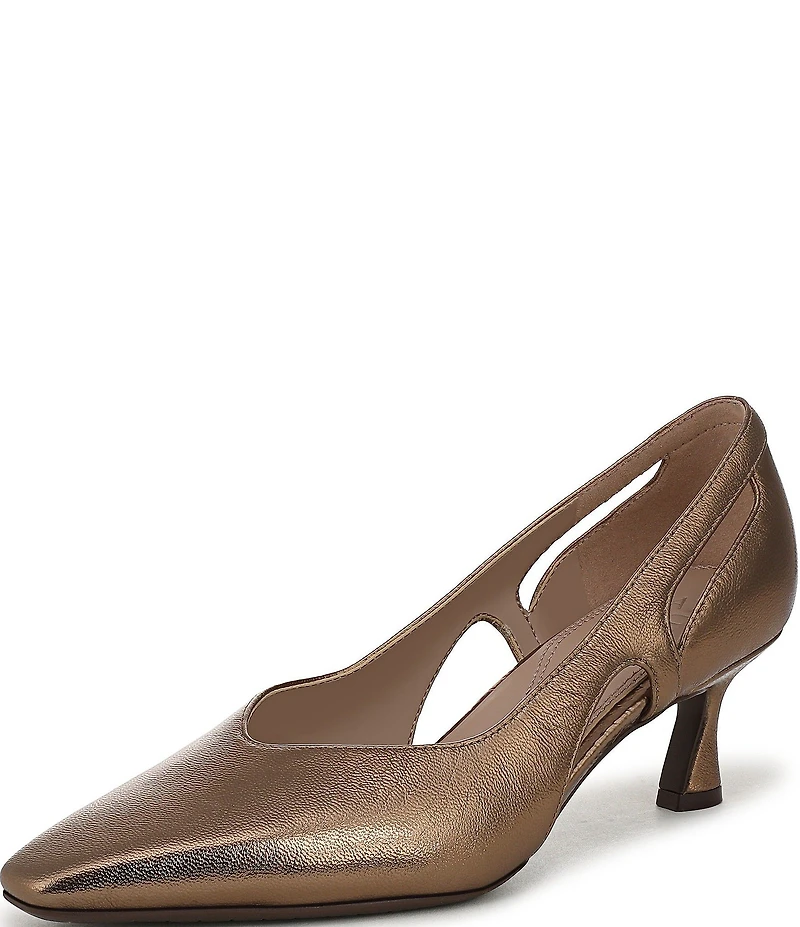 Naturalizer Gracie Pointed Toe Leather Pumps