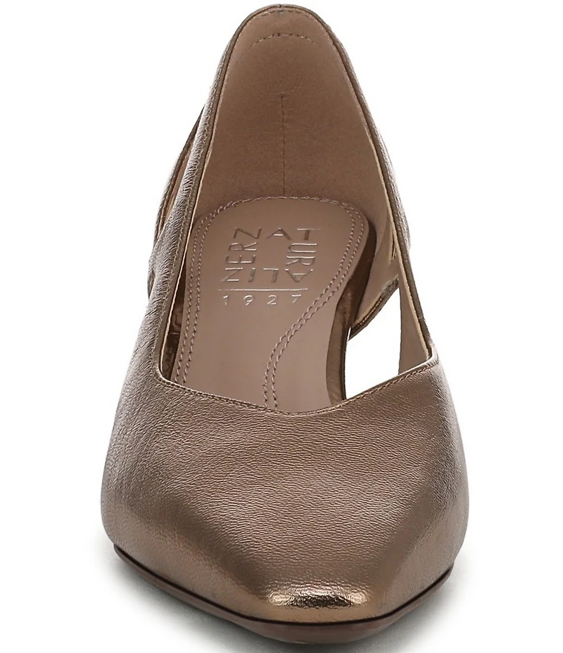 Naturalizer Gracie Pointed Toe Leather Pumps