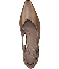 Naturalizer Gracie Pointed Toe Leather Pumps