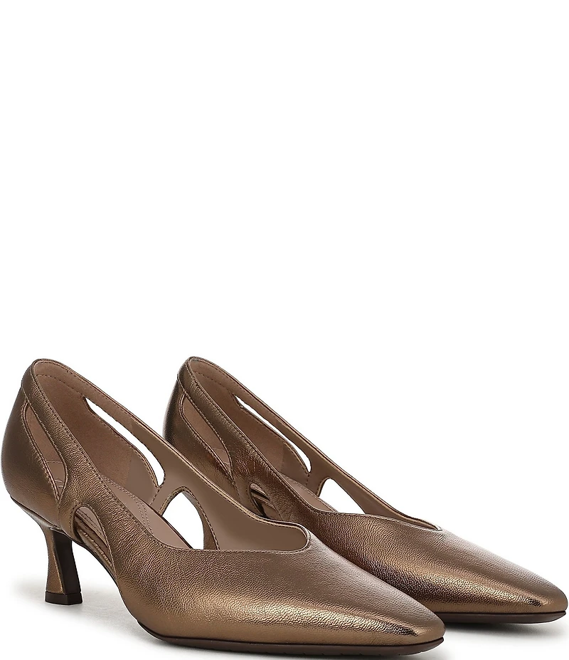 Naturalizer Gracie Pointed Toe Leather Pumps