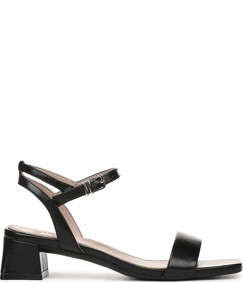 Naturalizer Hana Leather Ankle Wrap Dress Sandals