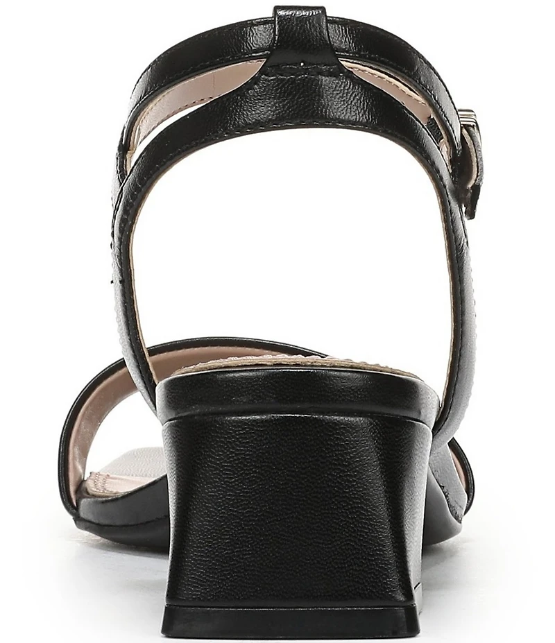 Naturalizer Hana Leather Ankle Wrap Dress Sandals