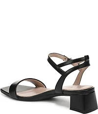 Naturalizer Hana Leather Ankle Wrap Dress Sandals