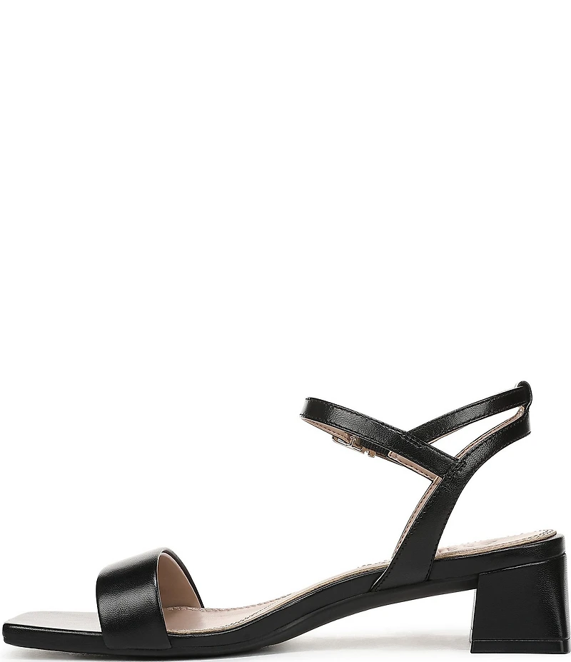 Naturalizer Hana Leather Ankle Wrap Dress Sandals