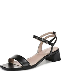 Naturalizer Hana Leather Ankle Wrap Dress Sandals