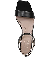 Naturalizer Hana Leather Ankle Wrap Dress Sandals