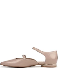 Naturalizer Harmony Leather Ankle Strap Mary Jane Ballet Flats