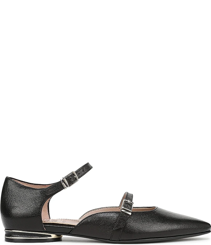 Naturalizer Harmony Leather Mary Jane Flats