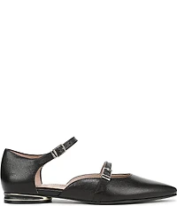 Naturalizer Harmony Leather Mary Jane Flats