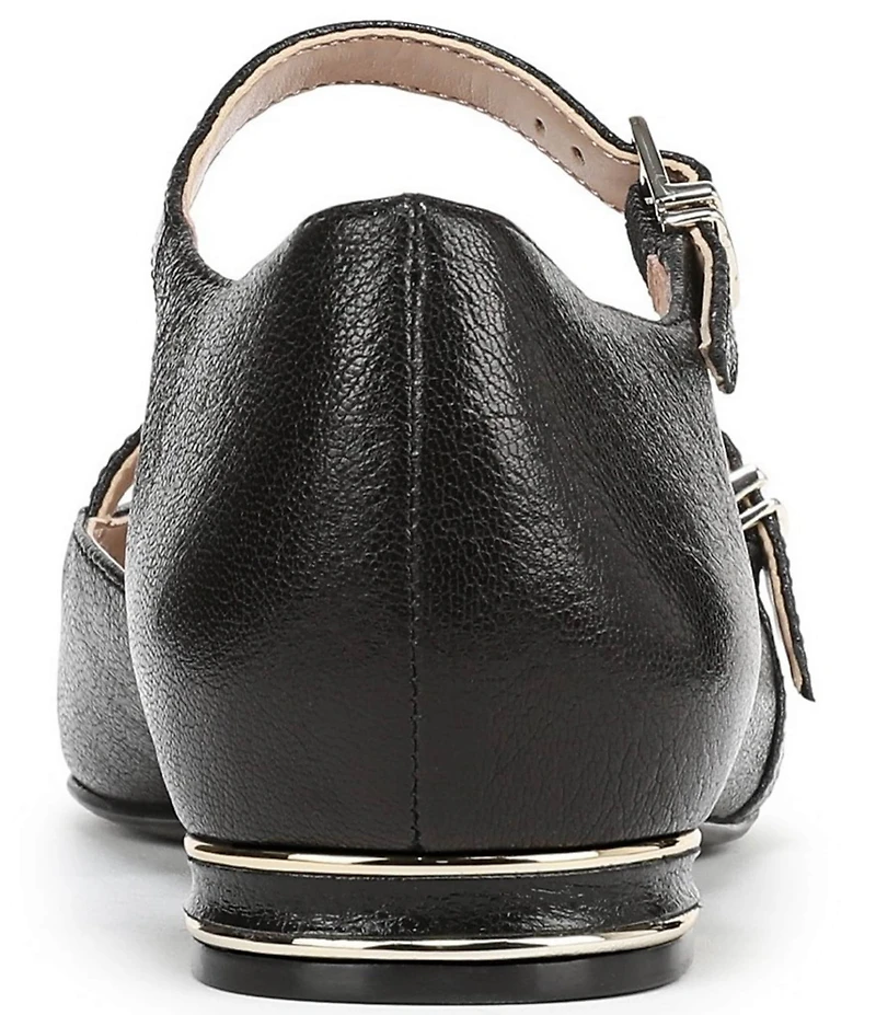 Naturalizer Harmony Leather Mary Jane Flats