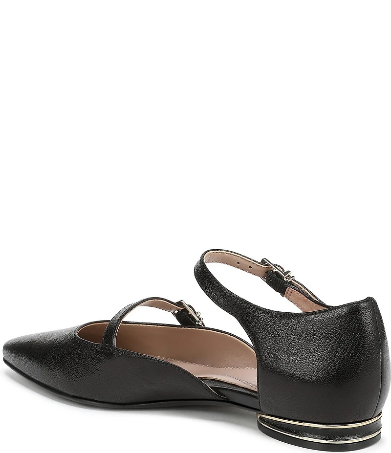 Naturalizer Harmony Leather Mary Jane Flats