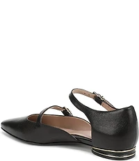 Naturalizer Harmony Leather Mary Jane Flats