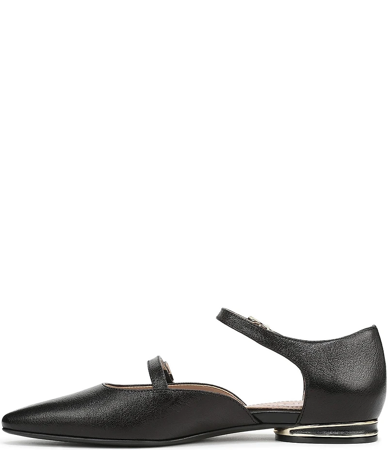 Naturalizer Harmony Leather Mary Jane Flats
