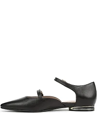 Naturalizer Harmony Leather Mary Jane Flats