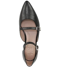 Naturalizer Harmony Leather Mary Jane Flats