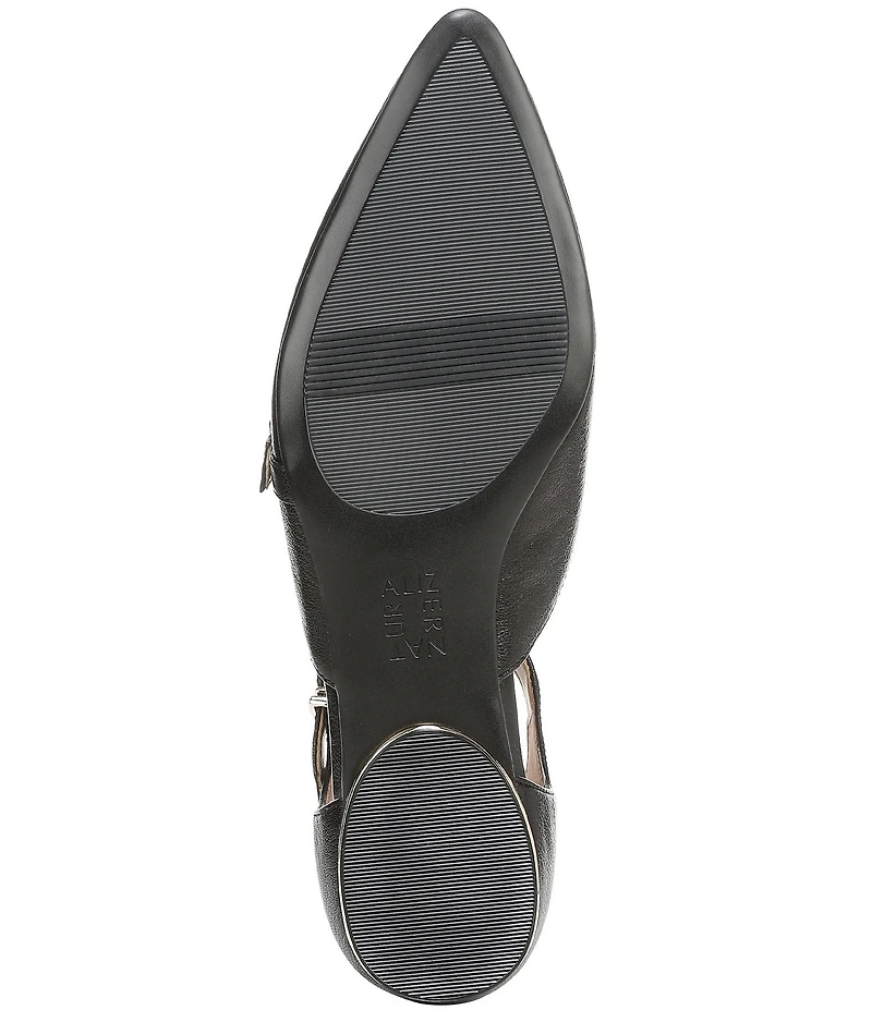 Naturalizer Harmony Leather Mary Jane Flats