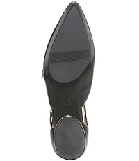 Naturalizer Harmony Leather Mary Jane Flats