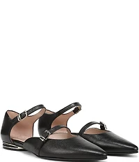 Naturalizer Harmony Leather Mary Jane Flats