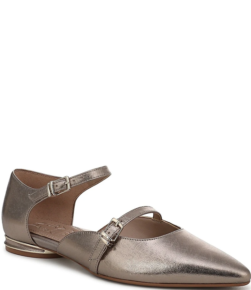 Naturalizer Harmony Leather Mary Jane Flats