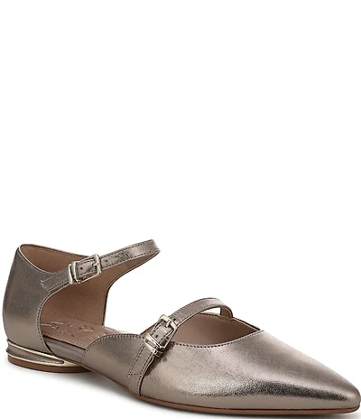 Naturalizer Harmony Leather Mary Jane Flats