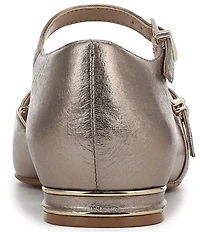 Naturalizer Harmony Leather Mary Jane Flats