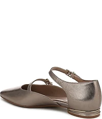 Naturalizer Harmony Leather Mary Jane Flats