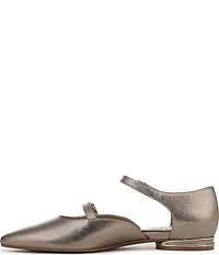 Naturalizer Harmony Leather Mary Jane Flats