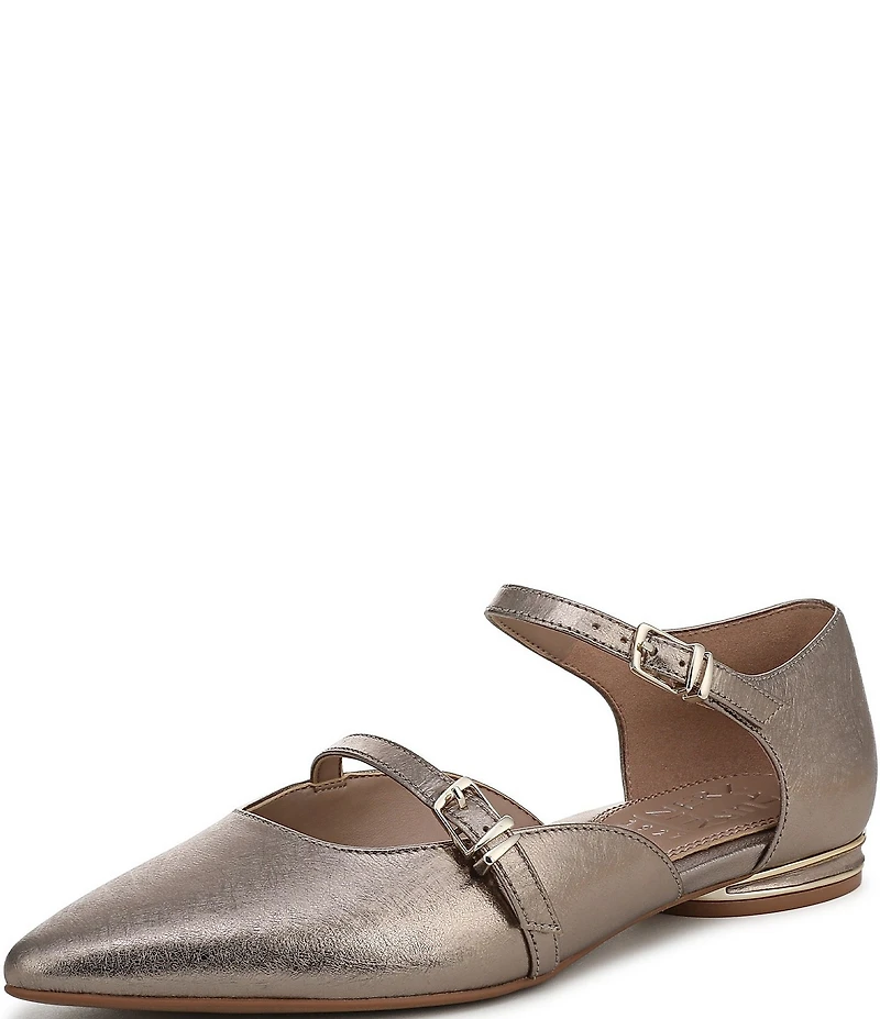 Naturalizer Harmony Leather Mary Jane Flats