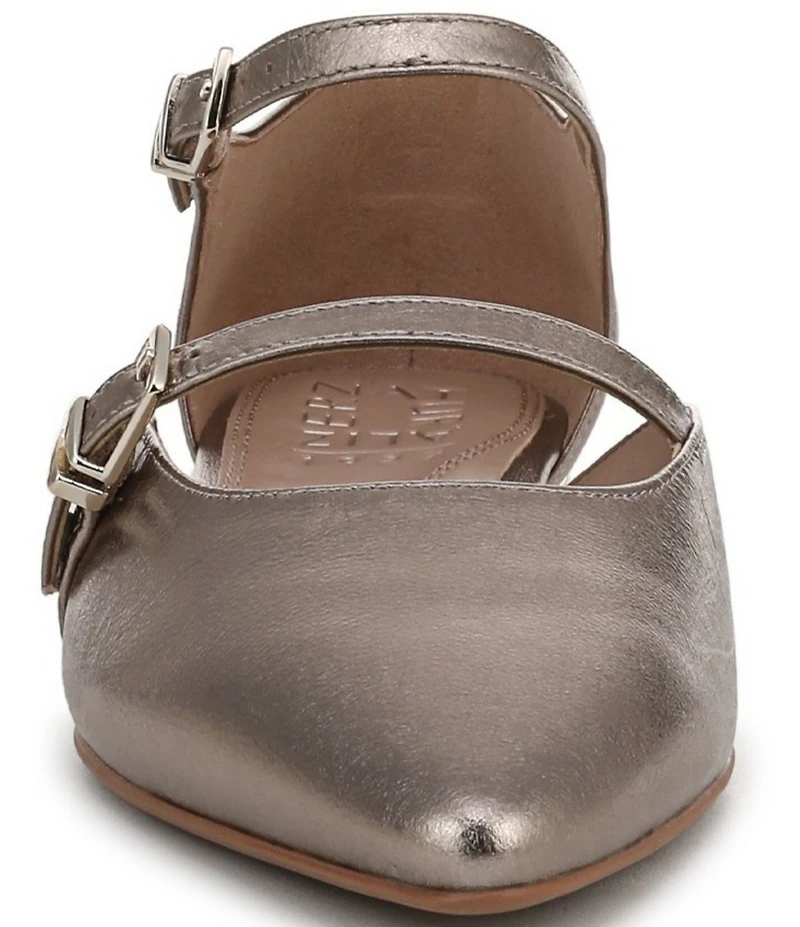 Naturalizer Harmony Leather Mary Jane Flats