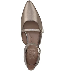 Naturalizer Harmony Leather Mary Jane Flats