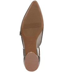 Naturalizer Harmony Leather Mary Jane Flats