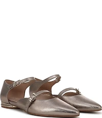 Naturalizer Harmony Leather Mary Jane Flats