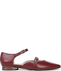 Naturalizer Harmony Leather Mary Jane Flats