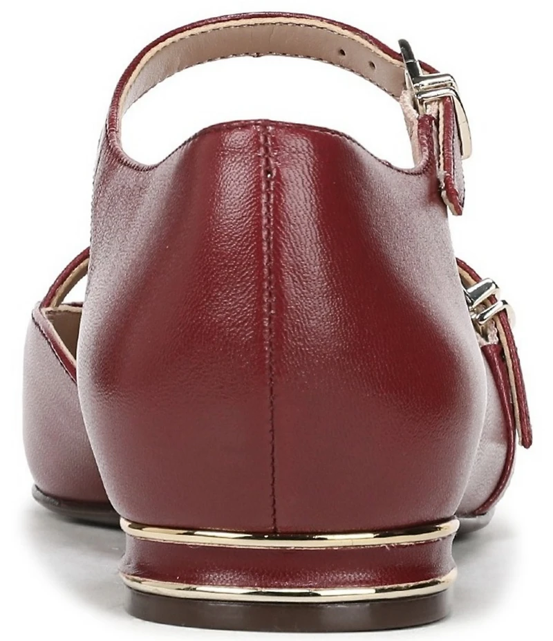 Naturalizer Harmony Leather Mary Jane Flats