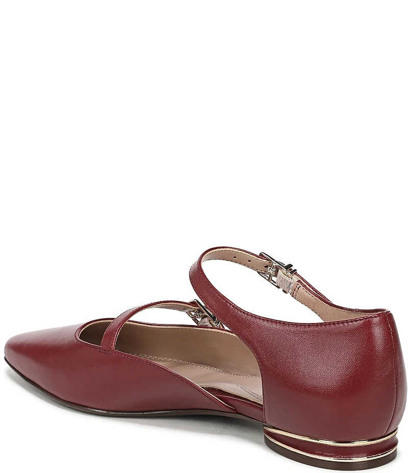 Naturalizer Harmony Leather Mary Jane Flats
