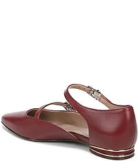 Naturalizer Harmony Leather Mary Jane Flats