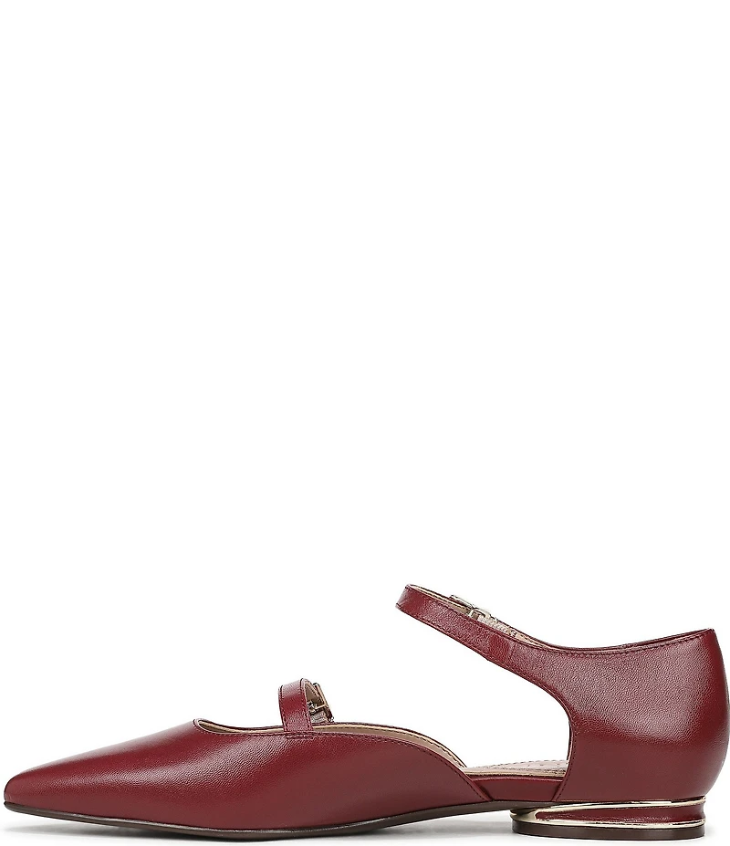 Naturalizer Harmony Leather Mary Jane Flats
