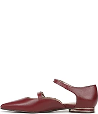 Naturalizer Harmony Leather Mary Jane Flats