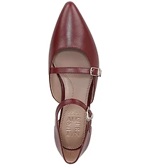 Naturalizer Harmony Leather Mary Jane Flats