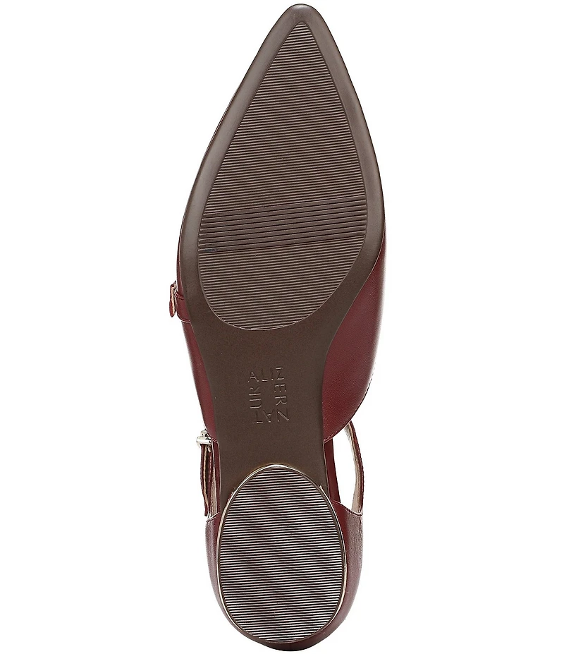Naturalizer Harmony Leather Mary Jane Flats