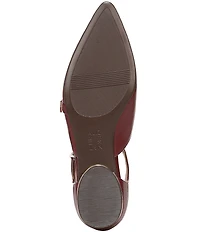 Naturalizer Harmony Leather Mary Jane Flats