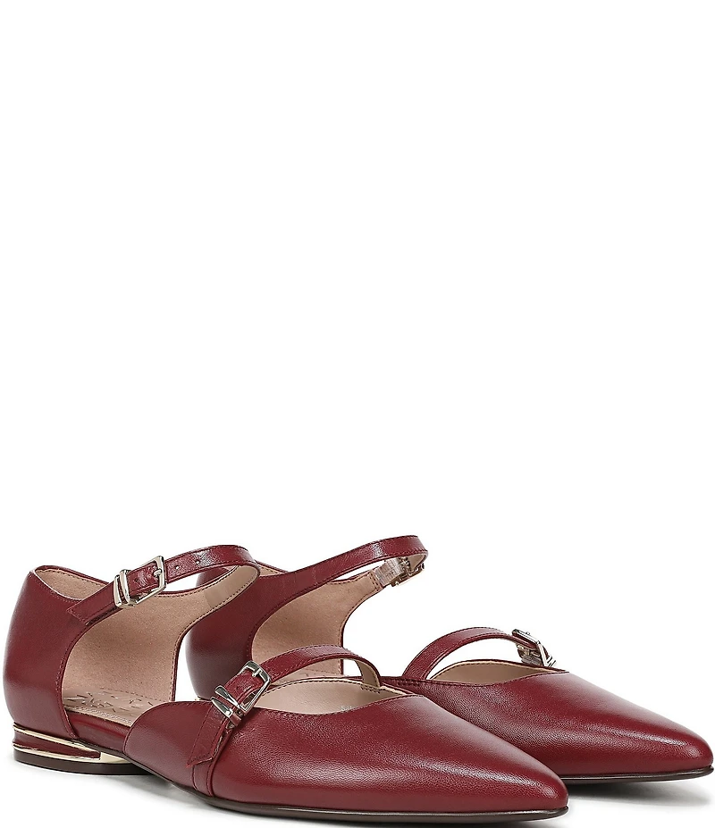 Naturalizer Harmony Leather Mary Jane Flats