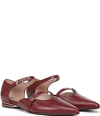 Naturalizer Harmony Leather Mary Jane Flats