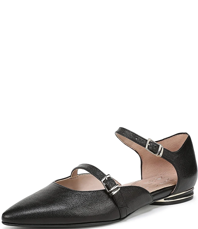 Naturalizer Harmony Leather Mary Jane Flats