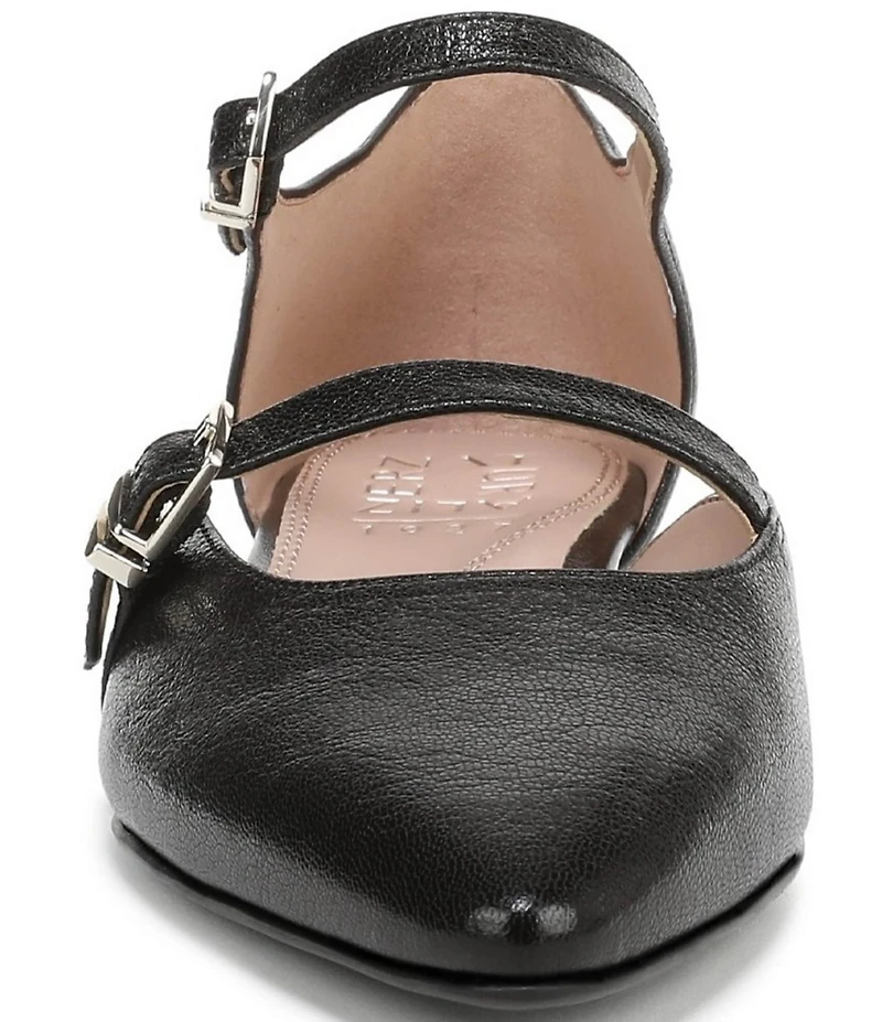Naturalizer Harmony Leather Mary Jane Flats