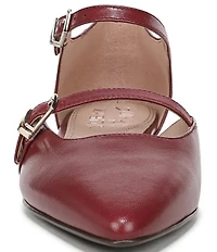Naturalizer Harmony Leather Mary Jane Flats