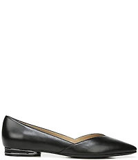 Naturalizer Havana Leather Pointed Toe Dress Flats