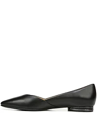 Naturalizer Havana Leather Pointed Toe Dress Flats