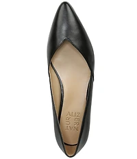 Naturalizer Havana Leather Pointed Toe Dress Flats