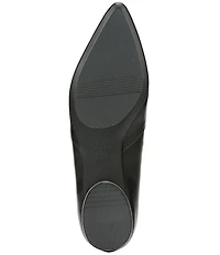 Naturalizer Havana Leather Pointed Toe Dress Flats